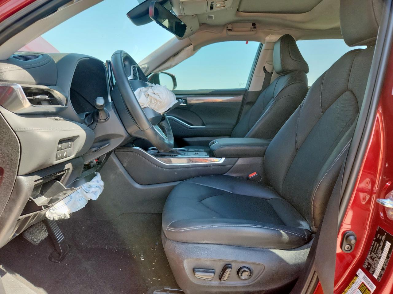 2023 Toyota Highlander L VIN: 5TDKDRAH8PS018825 Lot: 85898615