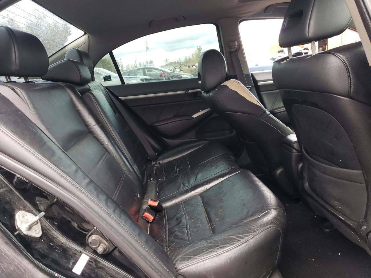 2009 Acura Csx VIN: 2HHFD56559H202224 Lot: 90434045