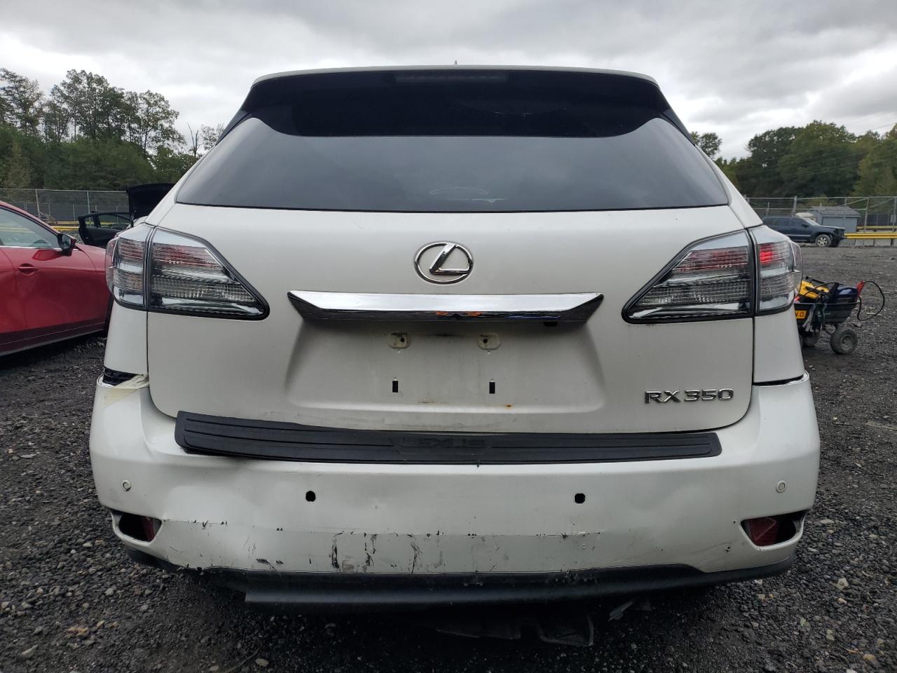 2012 Lexus Rx 350 VIN: 2T2BK1BA6CC152501 Lot: 86172515