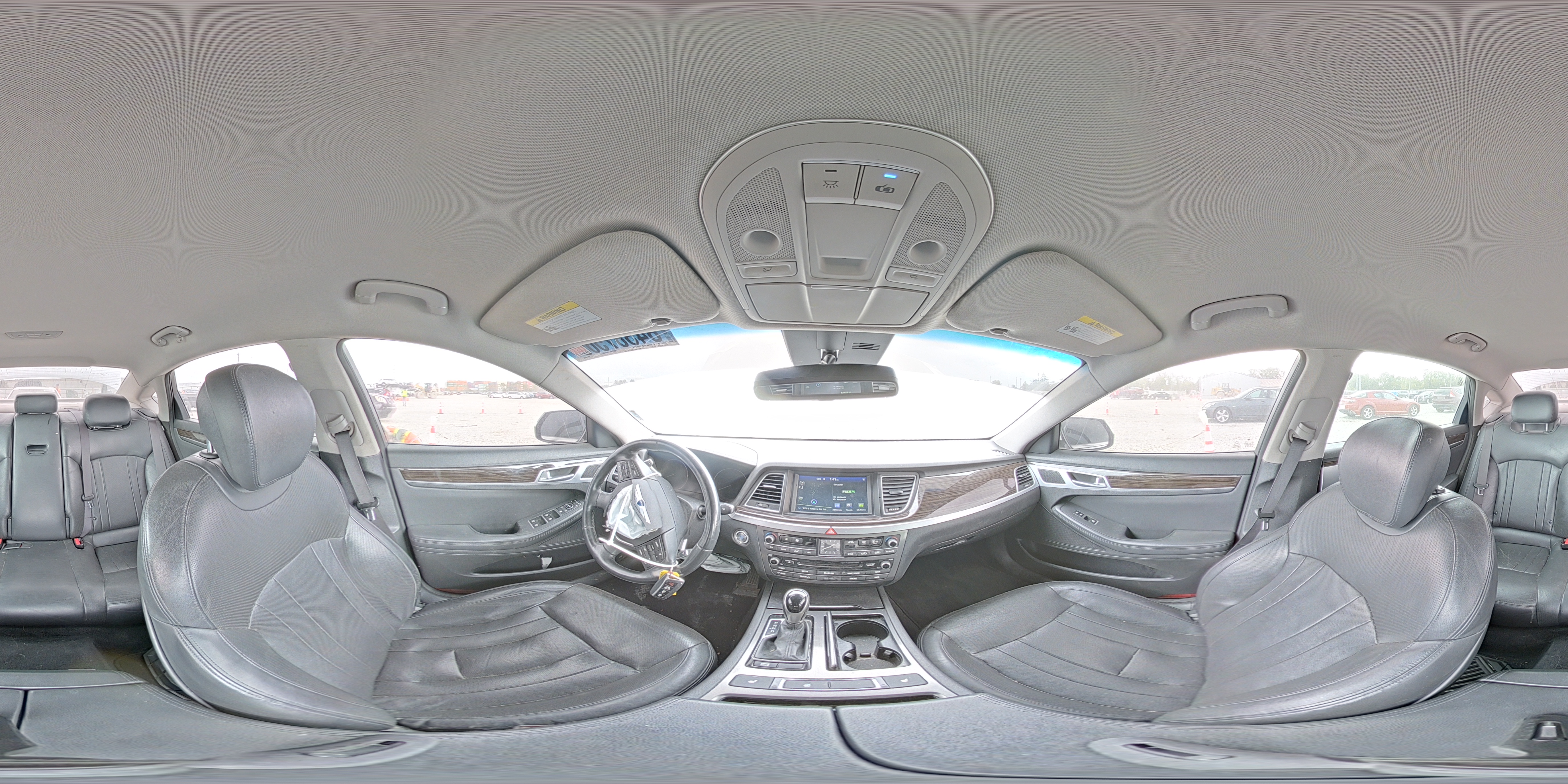 2016 Hyundai Genesis 3.8L VIN: KMHGN4JE5GU140593 Lot: 84387565