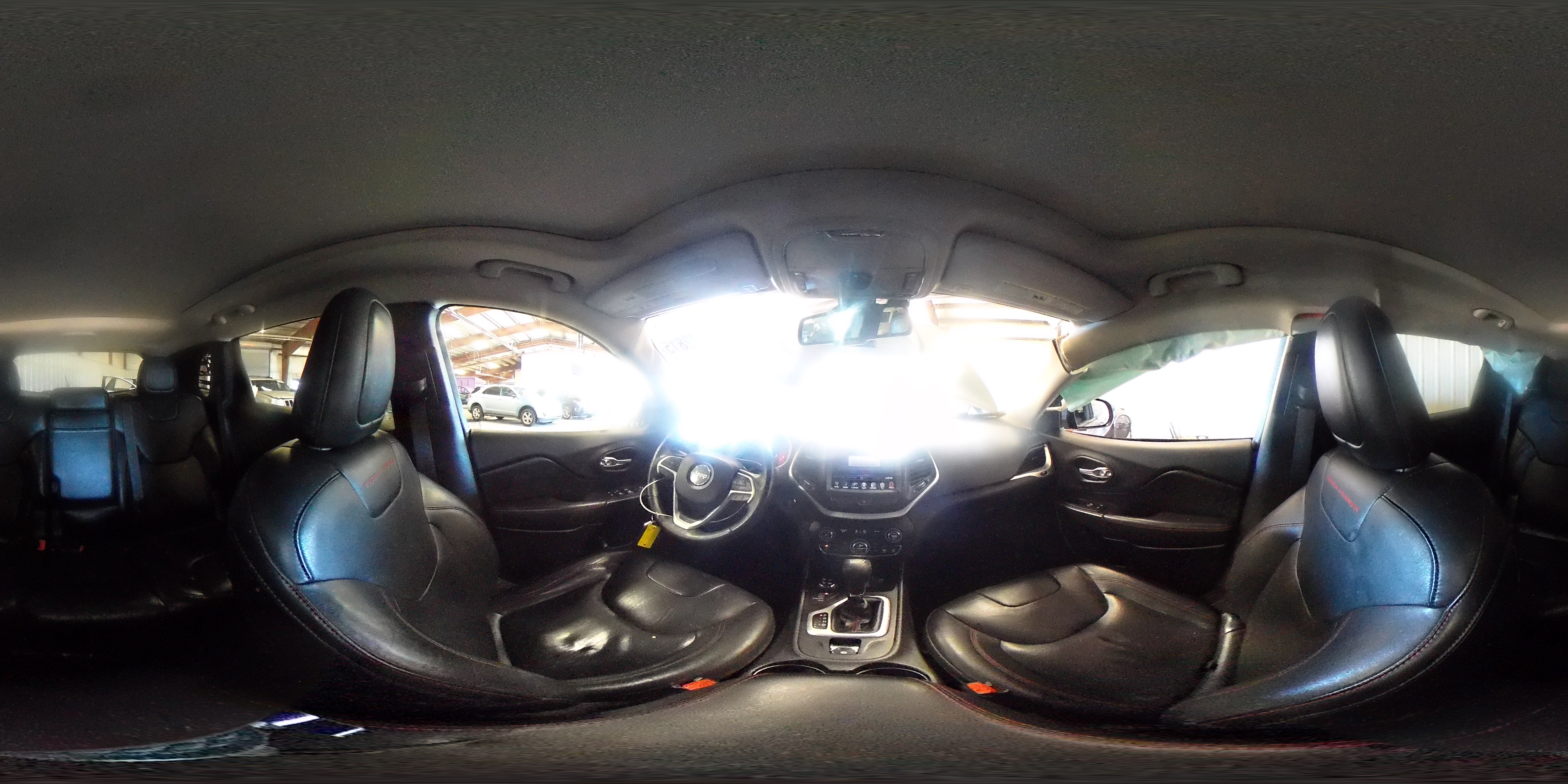 2015 Jeep Cherokee Trailhawk VIN: 1C4PJMBS1FW624851 Lot: 85872815