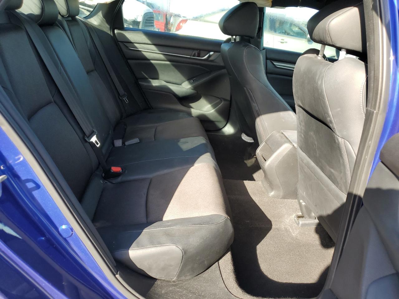 2018 Honda Accord Sport VIN: 1HGCV1F37JA000435 Lot: 85841125