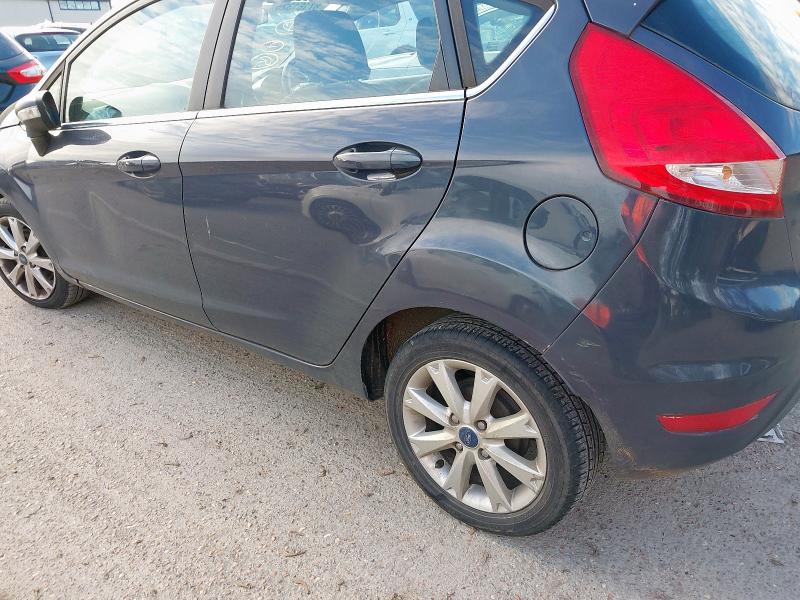 2011 FORD FIESTA 1.25 ZETEC 5DR [82]