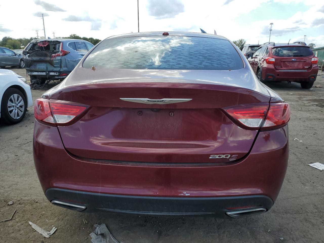 2016 Chrysler 200 S VIN: 1C3CCCDG0GN135655 Lot: 85116925