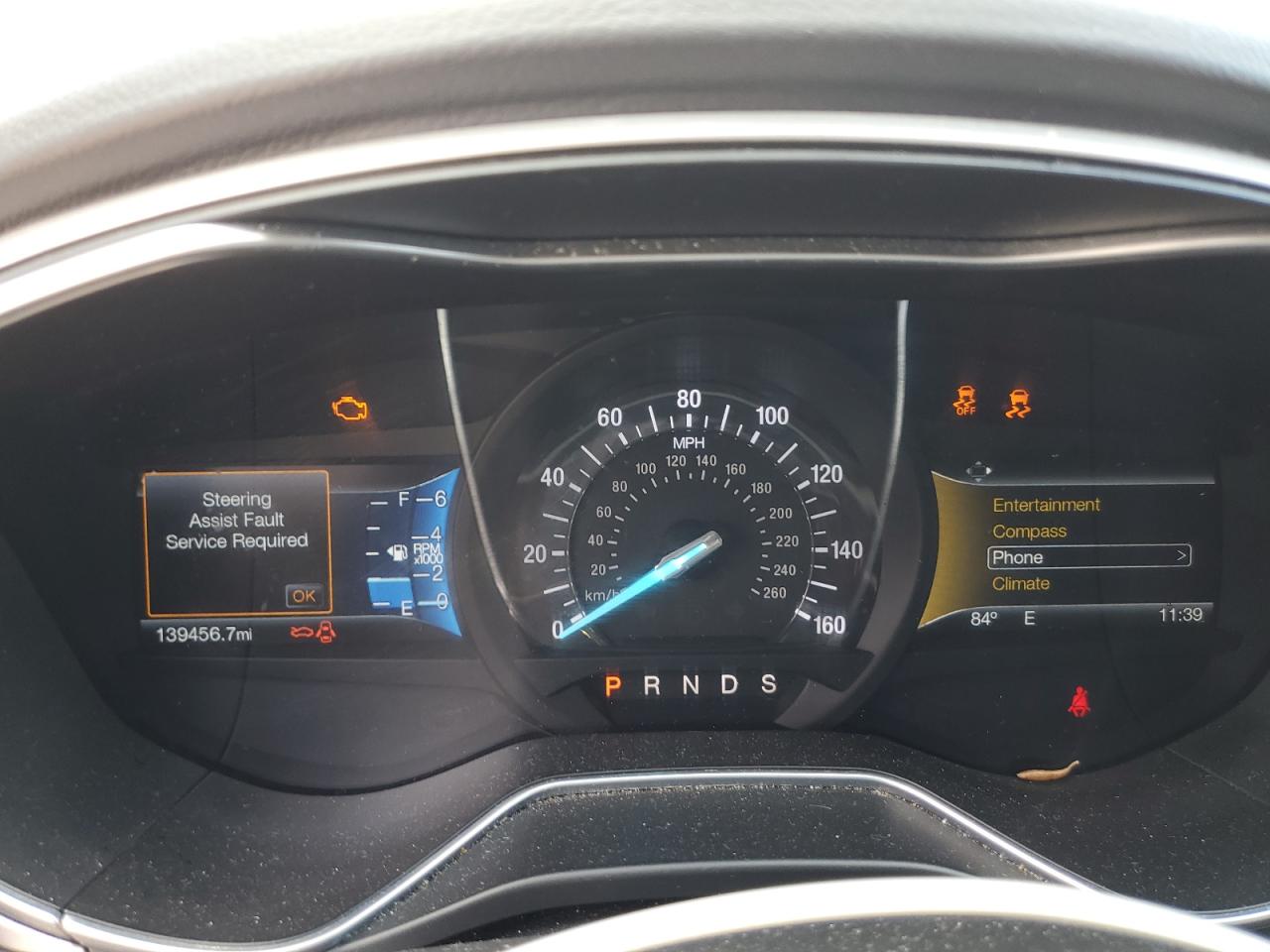 2016 Ford Fusion Se VIN: 3FA6P0H75GR191048 Lot: 85701955