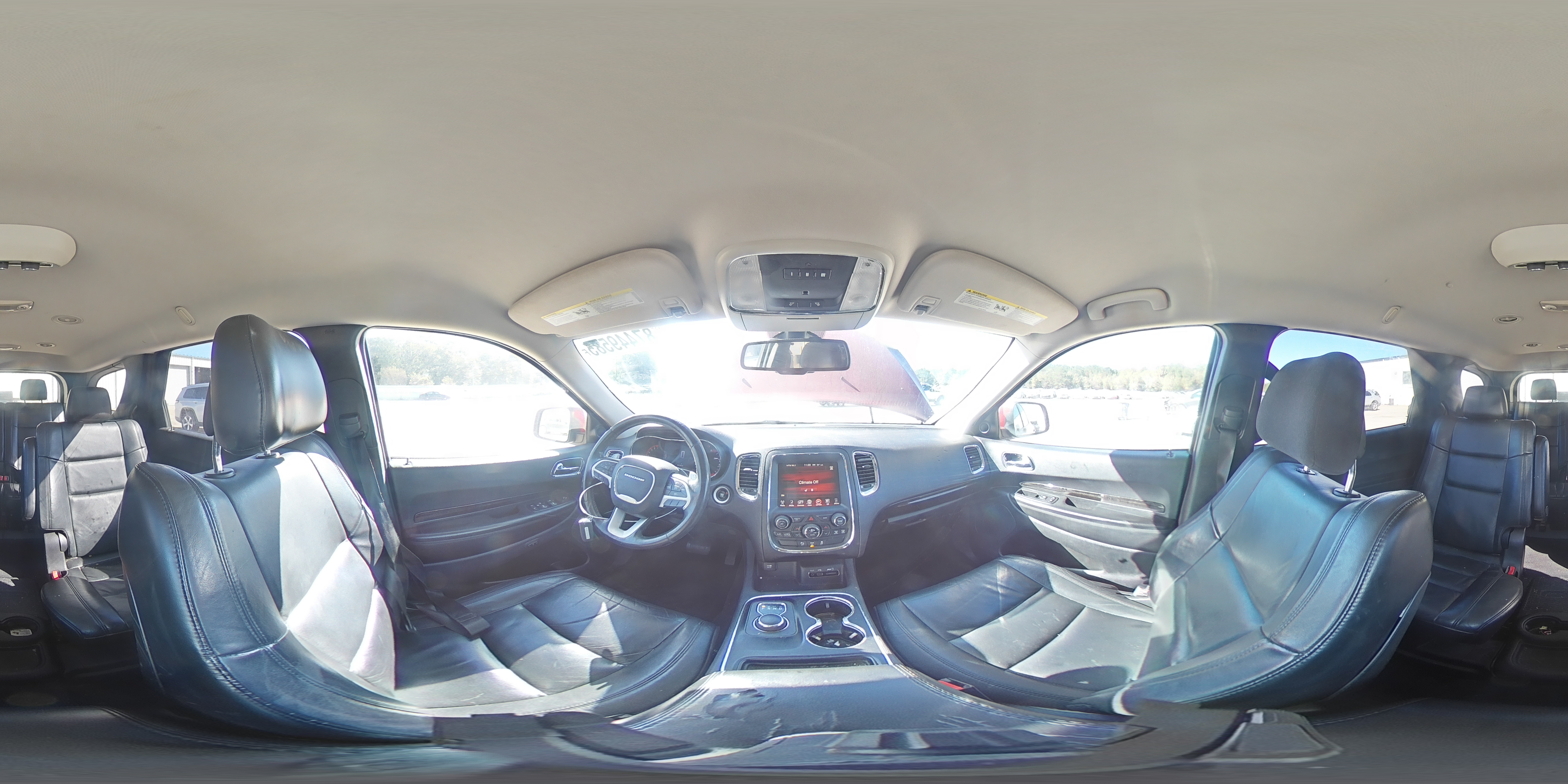 2014 Dodge Durango Limited VIN: 1C4RDHDG2EC402089 Lot: 87449585