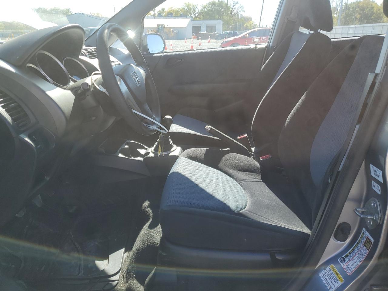 2008 Honda Fit VIN: JHMGD37468S063454 Lot: 87440795