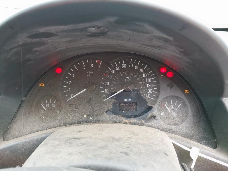 2003 VAUXHALL CORSA CLUB 16V 
