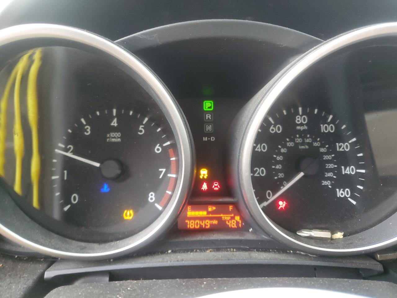 2012 Mazda 5 VIN: JM1CW2BL5C0119715 Lot: 86103895