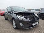 2018 FORD FIESTA 1.1 ZETEC 3DR for sale at Copart YORK