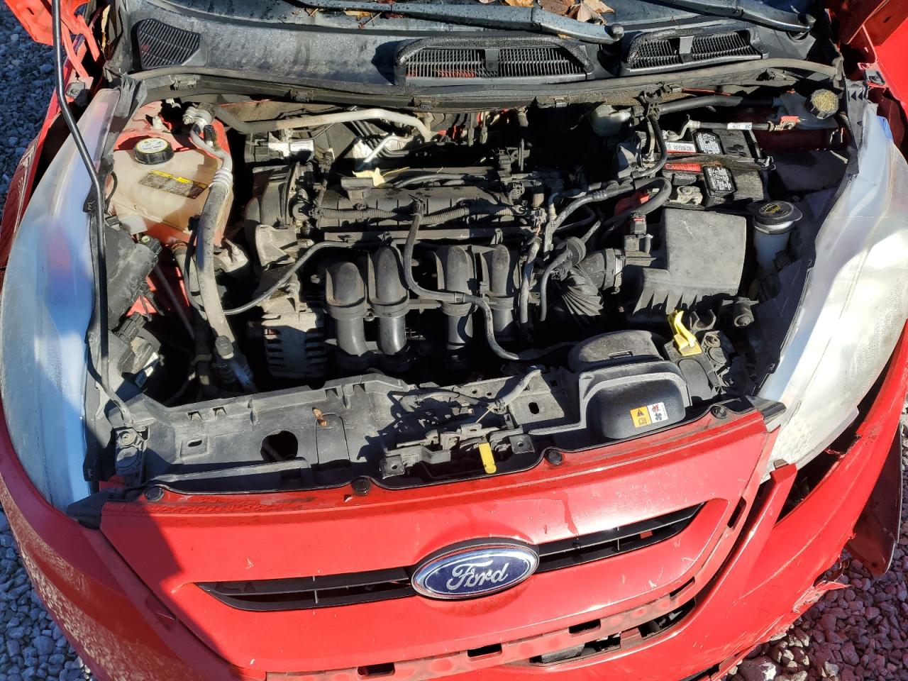 2013 Ford Fiesta Se VIN: 3FADP4EJ2DM176031 Lot: 82512835