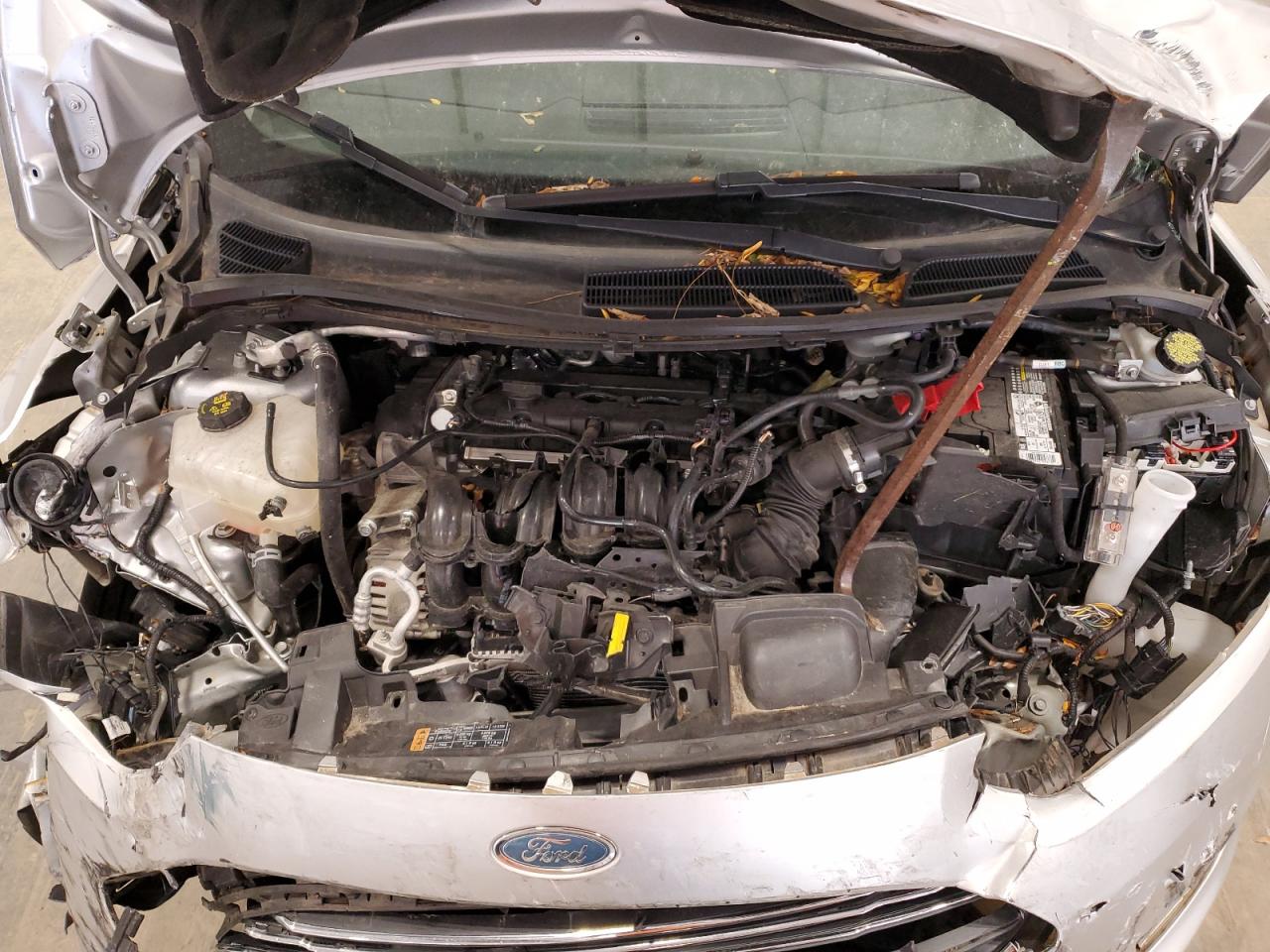 2019 Ford Fiesta Se VIN: 3FADP4EJ4KM140533 Lot: 90015715