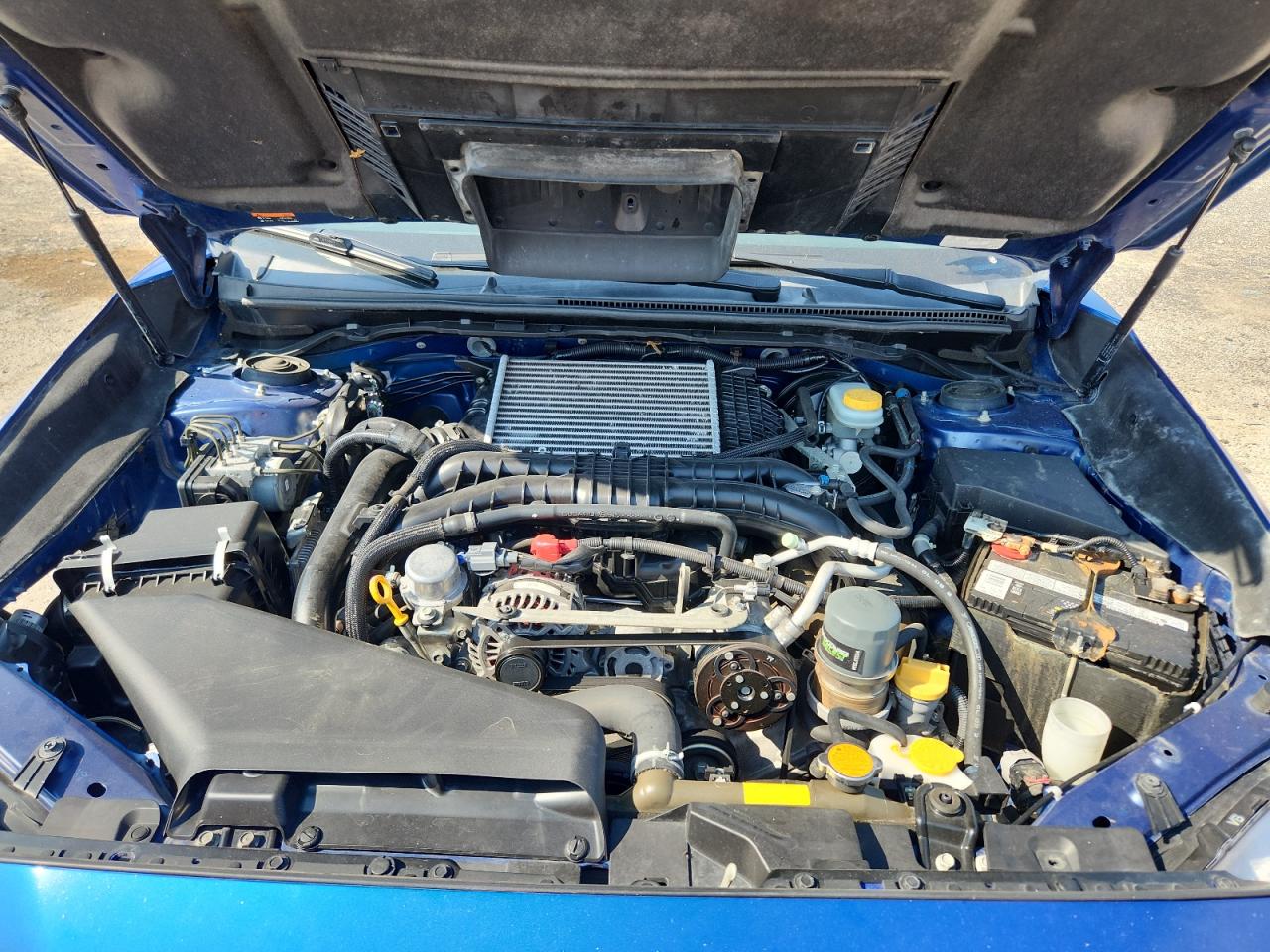 2018 Subaru Wrx VIN: JF1VA1A62J9830204 Lot: 81957255