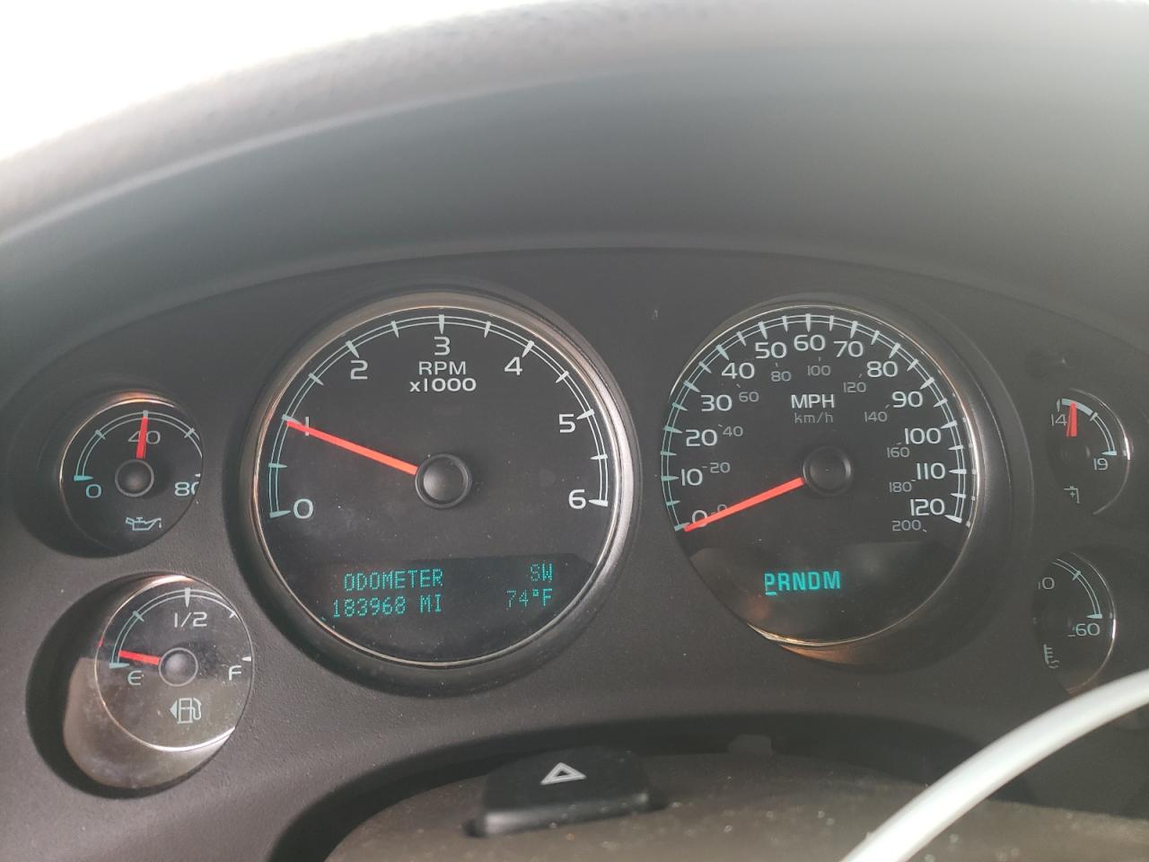 2013 Chevrolet Tahoe K1500 Ltz VIN: 1GNSKCE03DR379274 Lot: 85088675