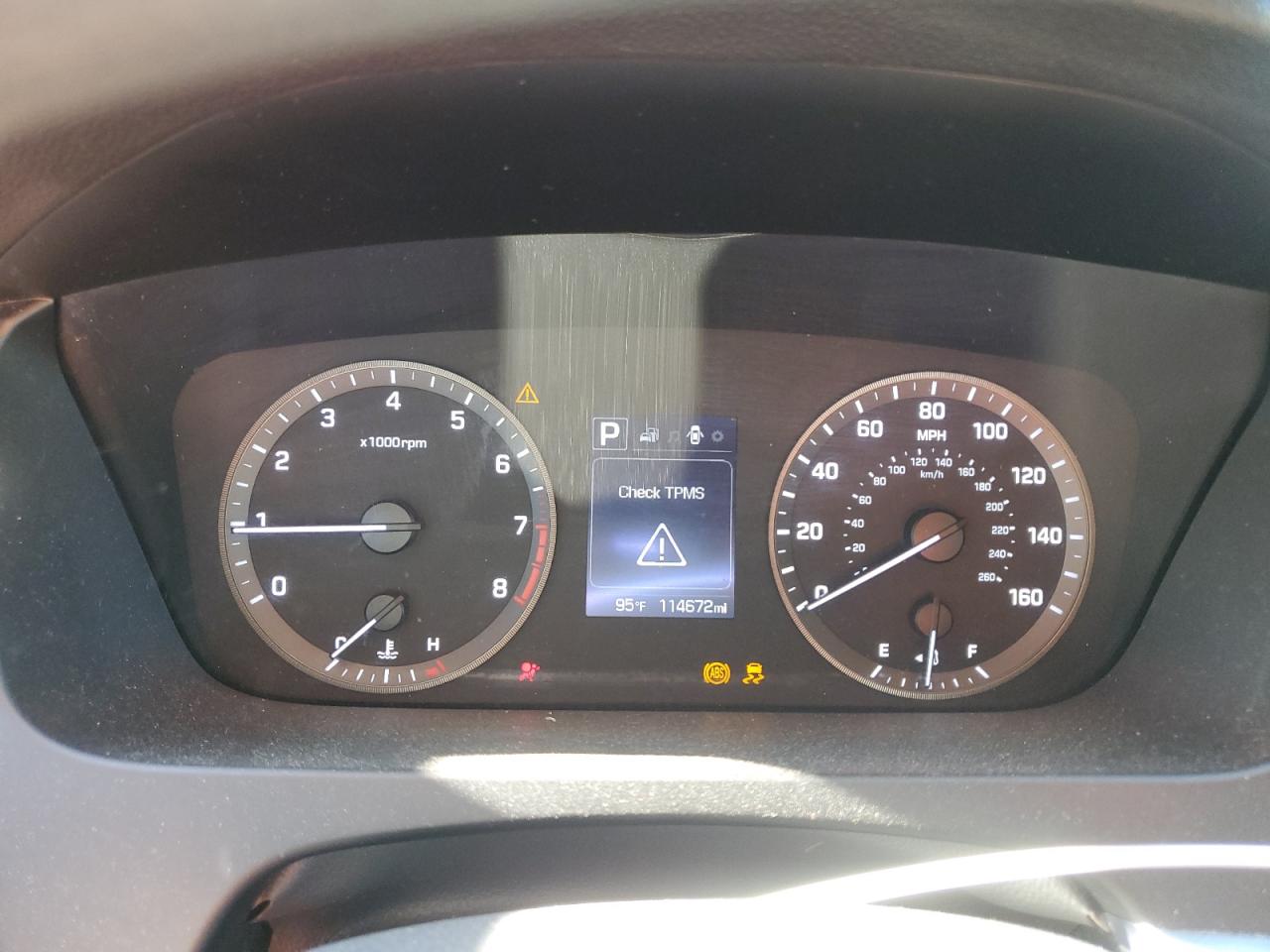 2017 Hyundai Sonata Sport VIN: 5NPE34AF2HH544750 Lot: 82300725