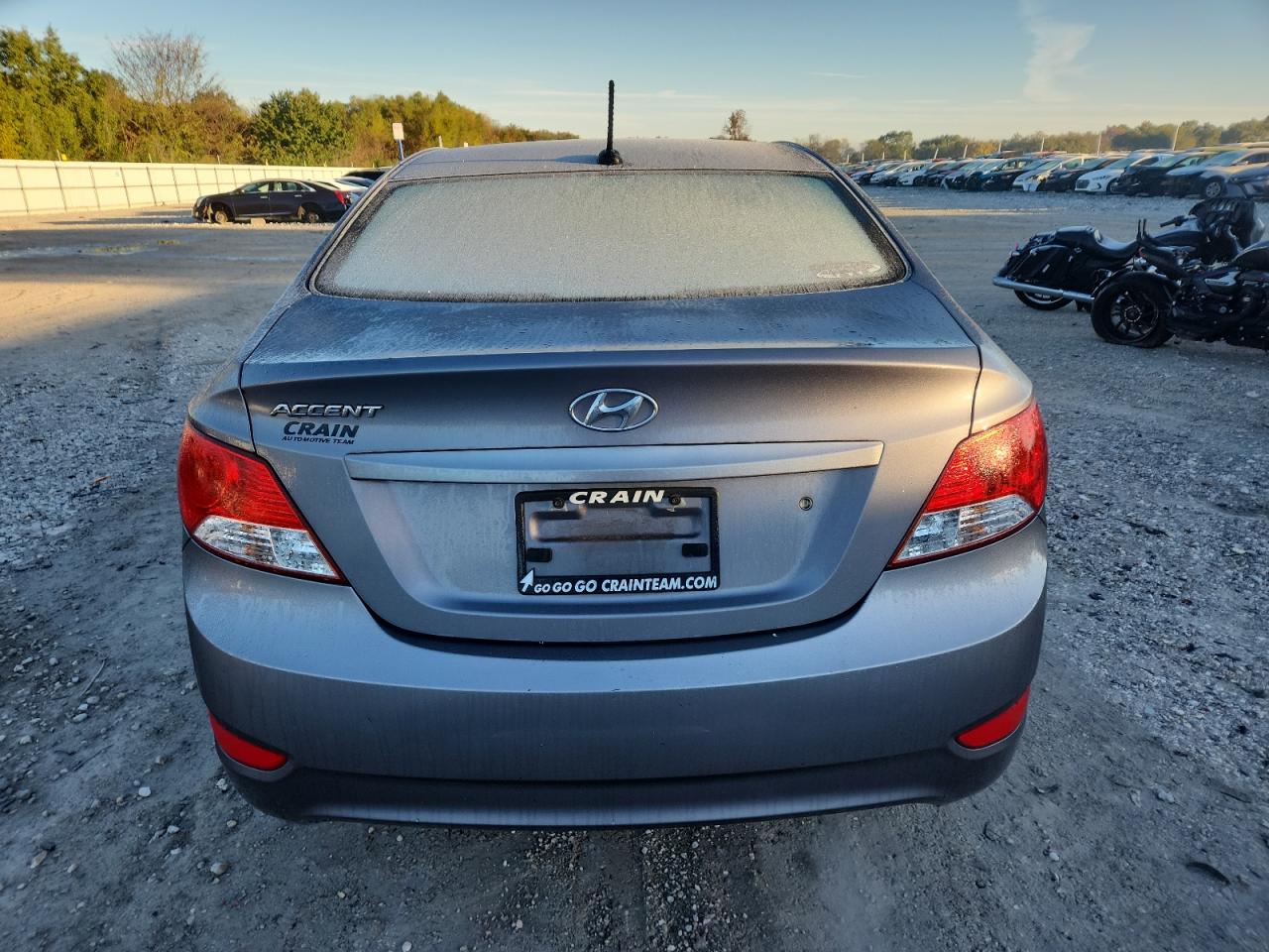 2013 Hyundai Accent Gls VIN: KMHCT4AE8DU523802 Lot: 90904875