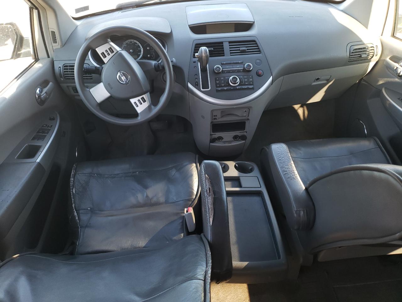 2007 Nissan Quest S VIN: 5N1BV28U57N117112 Lot: 90074205