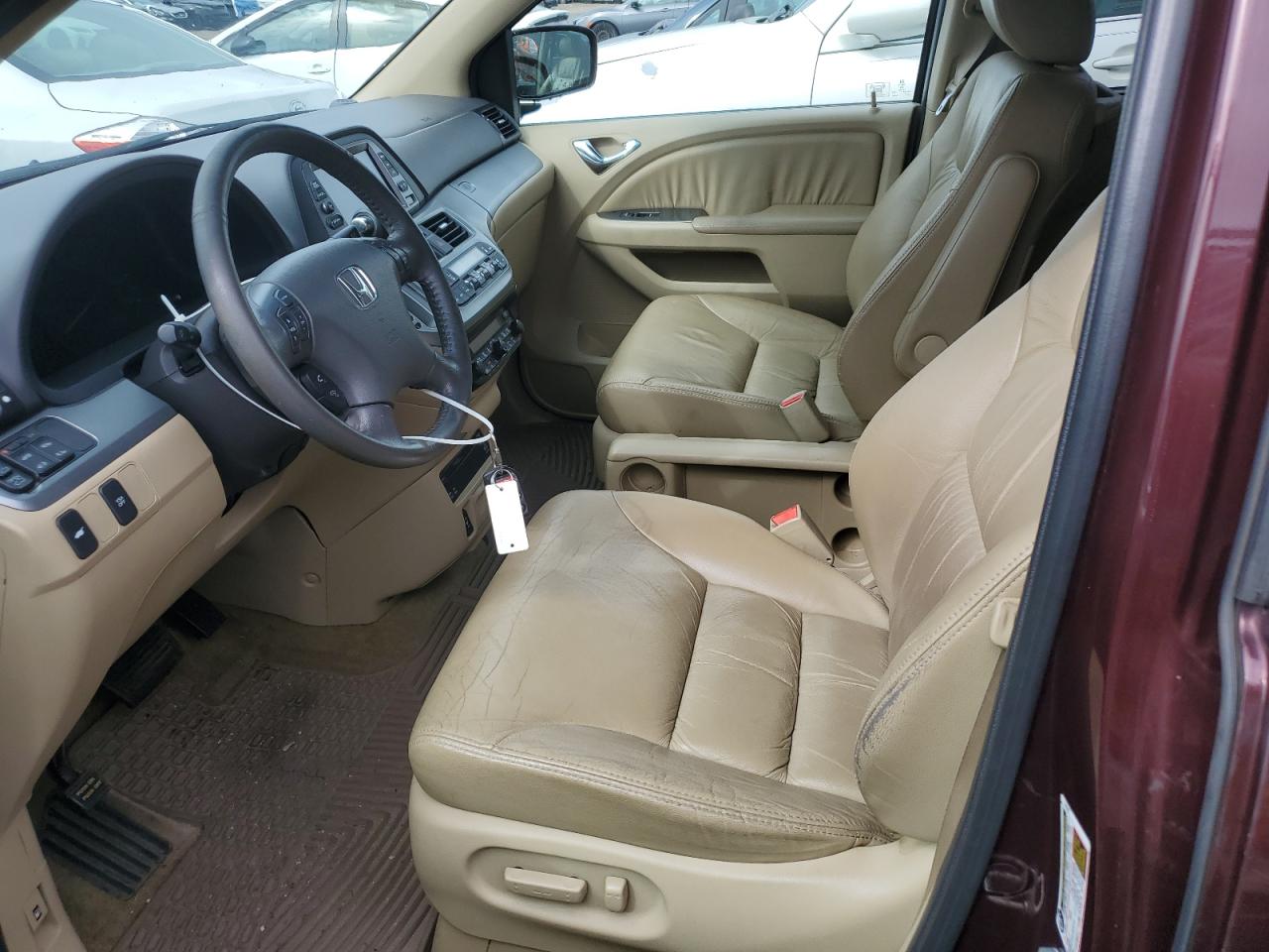 2010 Honda Odyssey Exl VIN: 5FNRL3H77AB060572 Lot: 82253525