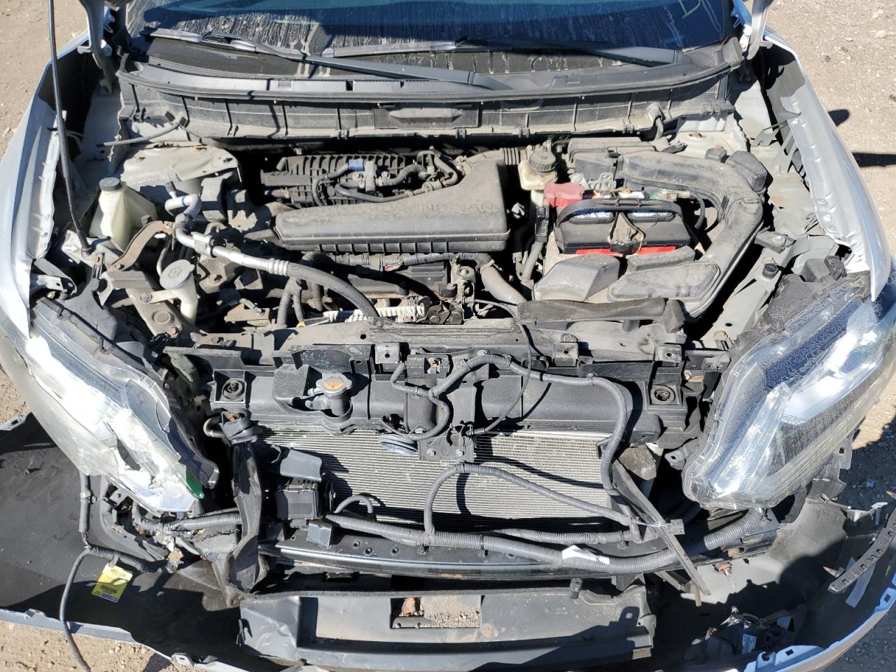 2015 Nissan Rogue S VIN: 5N1AT2MV9FC764395 Lot: 82327345