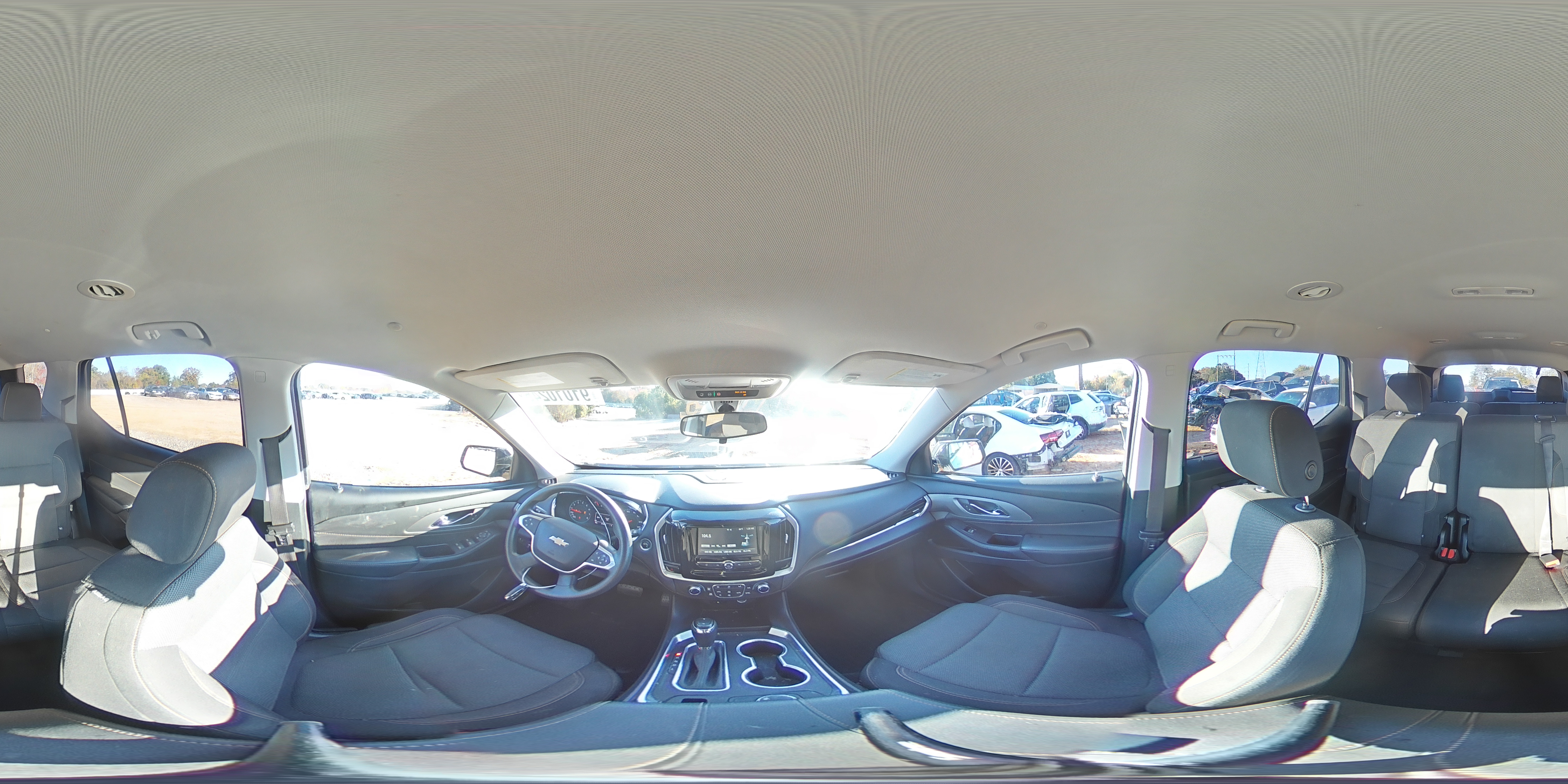 2019 Chevrolet Traverse Ls VIN: 1GNERFKW7KJ288233 Lot: 91010245