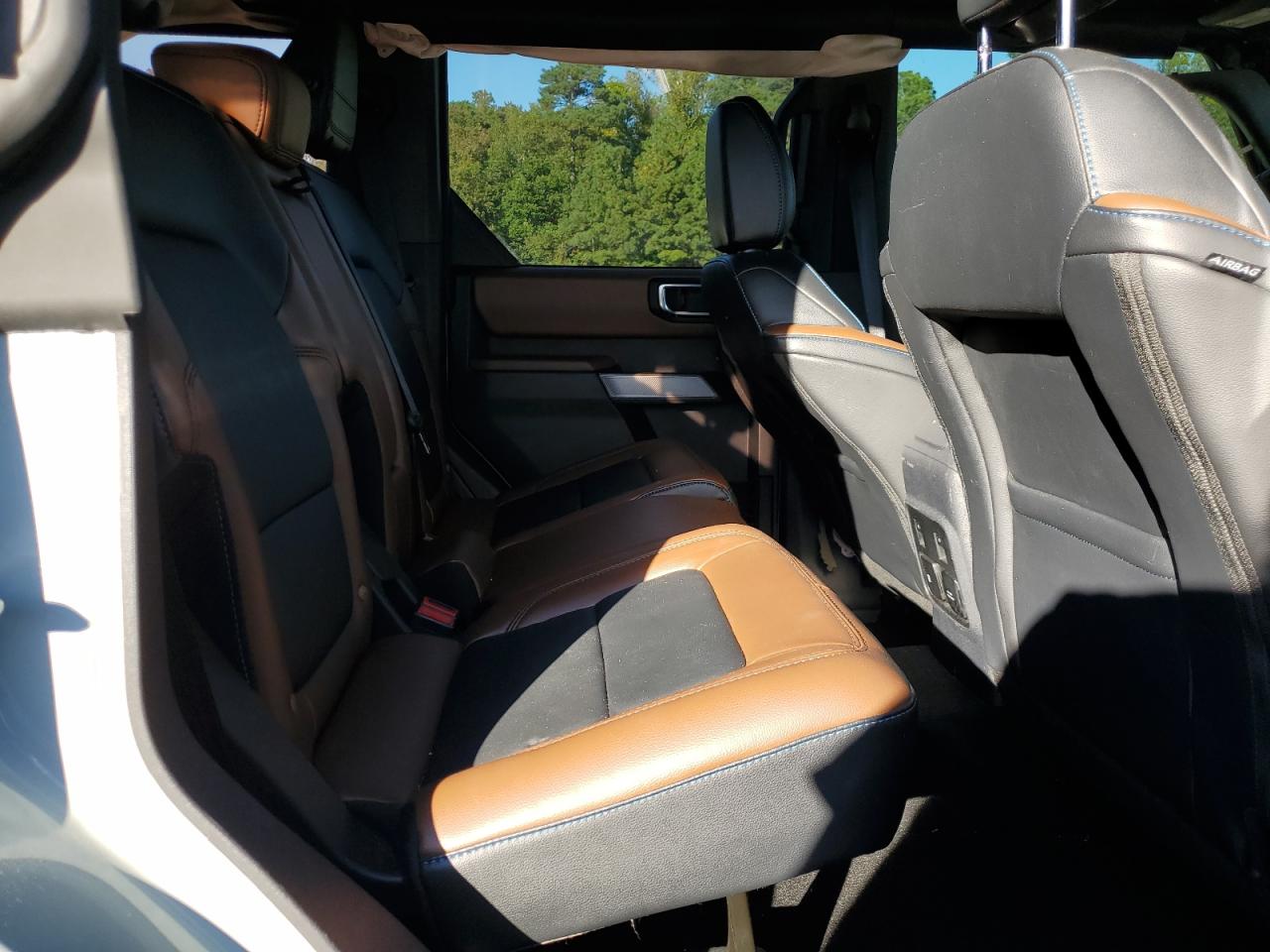 2022 Ford Bronco Base VIN: 1FMEE5DP9NLB56521 Lot: 86735325