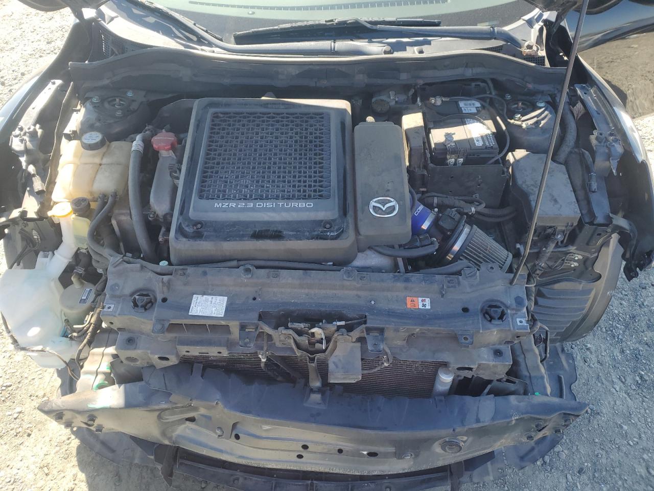 2011 Mazda Speed 3 VIN: JM1BL1K46B1451758 Lot: 85597705