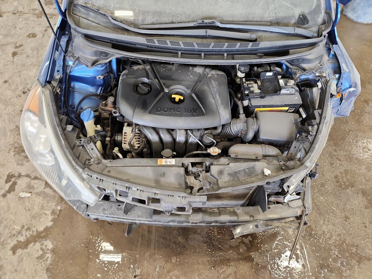 2014 Kia Forte Lx VIN: KNAFX4A63E5063567 Lot: 84642925