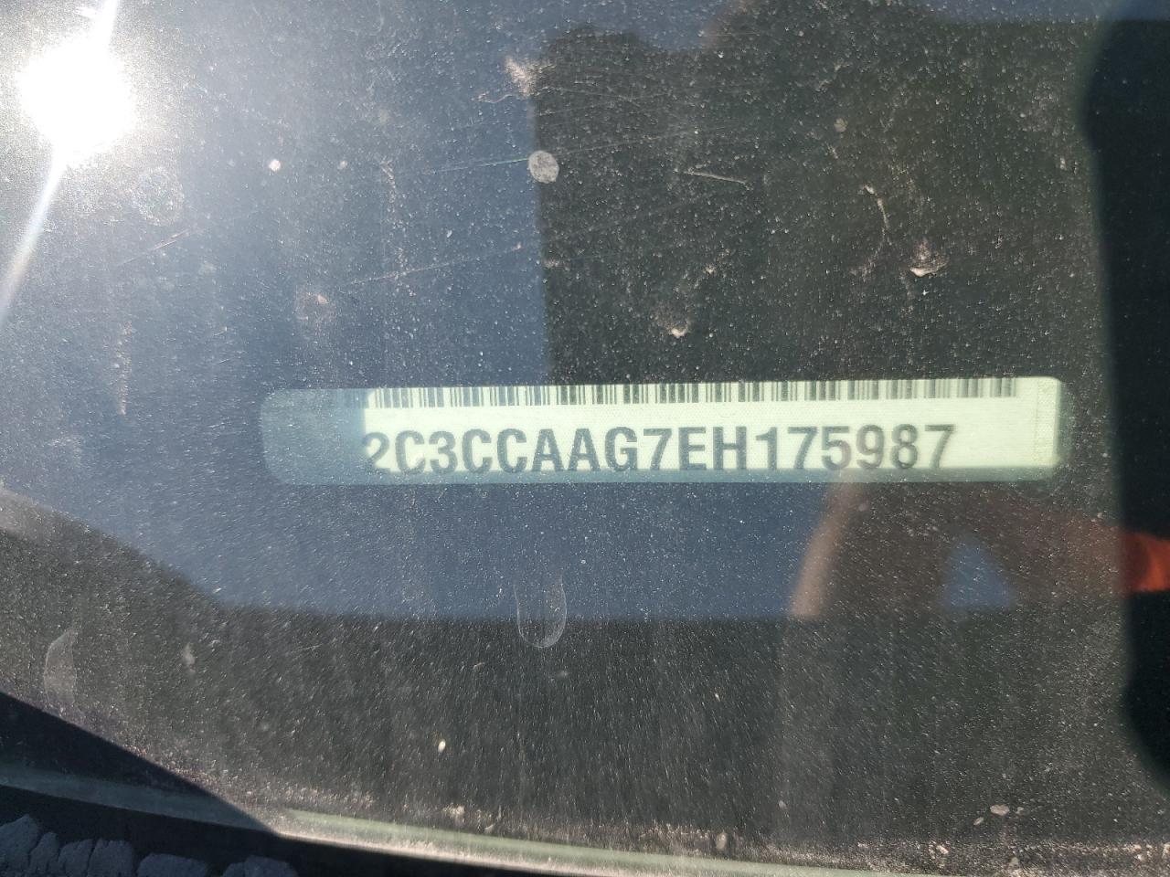 2014 Chrysler 300 VIN: 2C3CCAAG7EH175987 Lot: 85932625