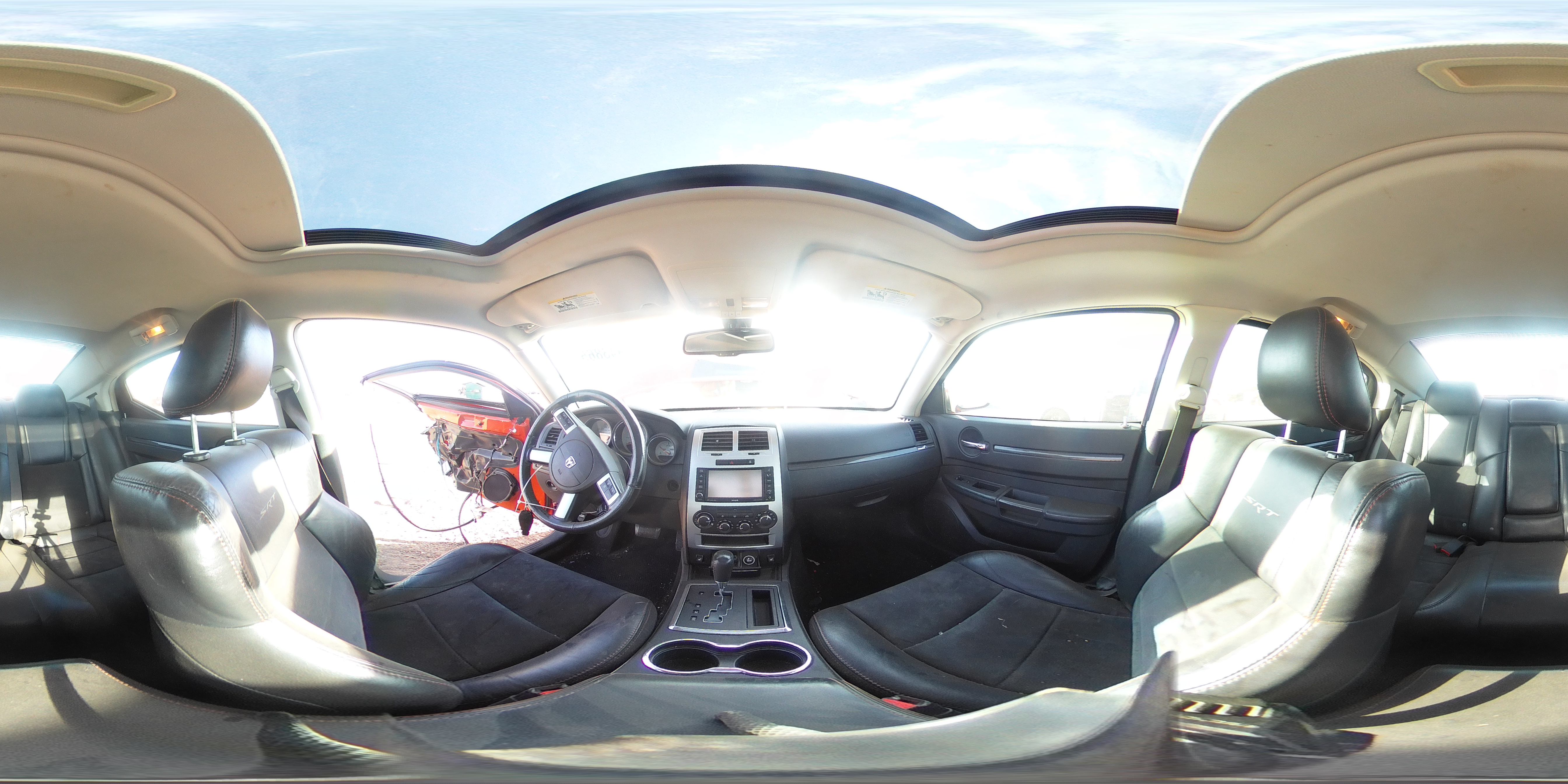 2009 Dodge Charger Srt-8 VIN: 2B3KA73W89H560244 Lot: 81943865