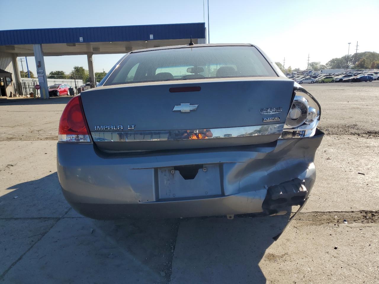 2008 Chevrolet Impala Lt VIN: 2G1WT58K189166526 Lot: 82459055