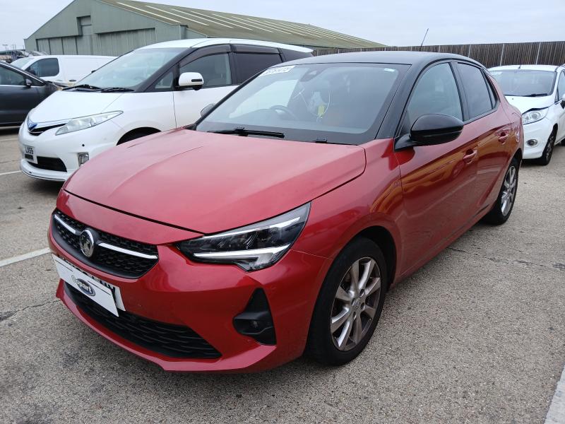 2019 VAUXHALL CORSA SRI NAV PREMIUM TUR  for sale at Copart NEWBURY