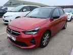 2019 VAUXHALL CORSA SRI NAV PREMIUM TUR  for sale at Copart NEWBURY