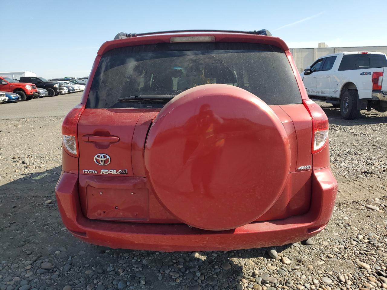 2008 Toyota Rav4 Limited VIN: JTMBK31V485043432 Lot: 82388675