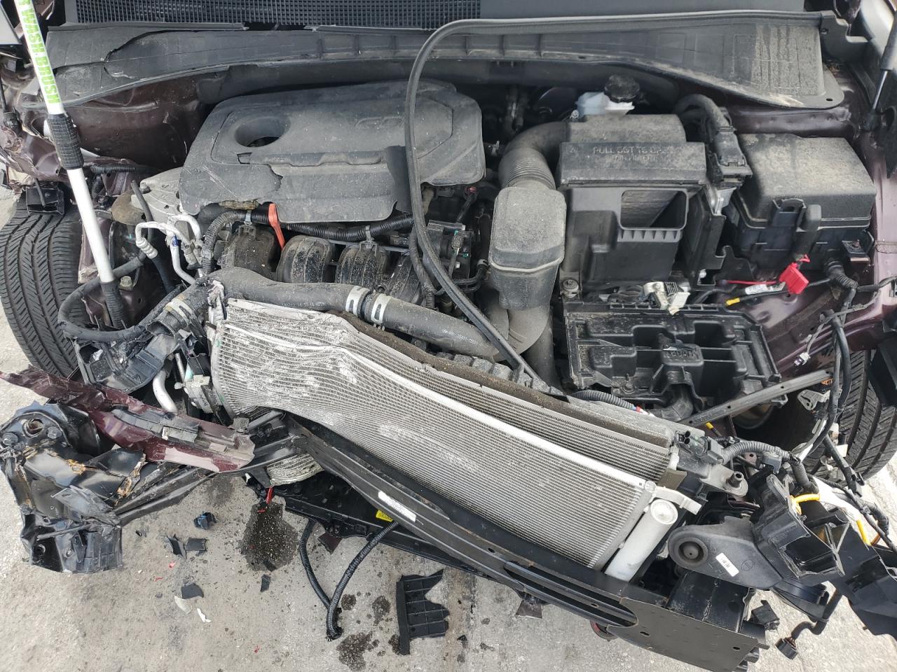 2019 Kia Sorento L VIN: 5XYPG4A34KG531385 Lot: 90550205