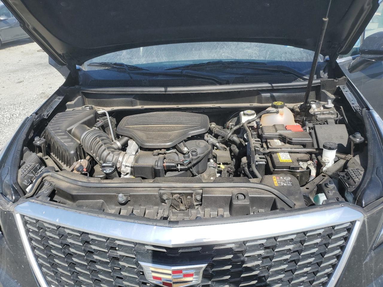 2022 Cadillac Xt5 Premium Luxury VIN: 1GYKNDRS0NZ109061 Lot: 87235215