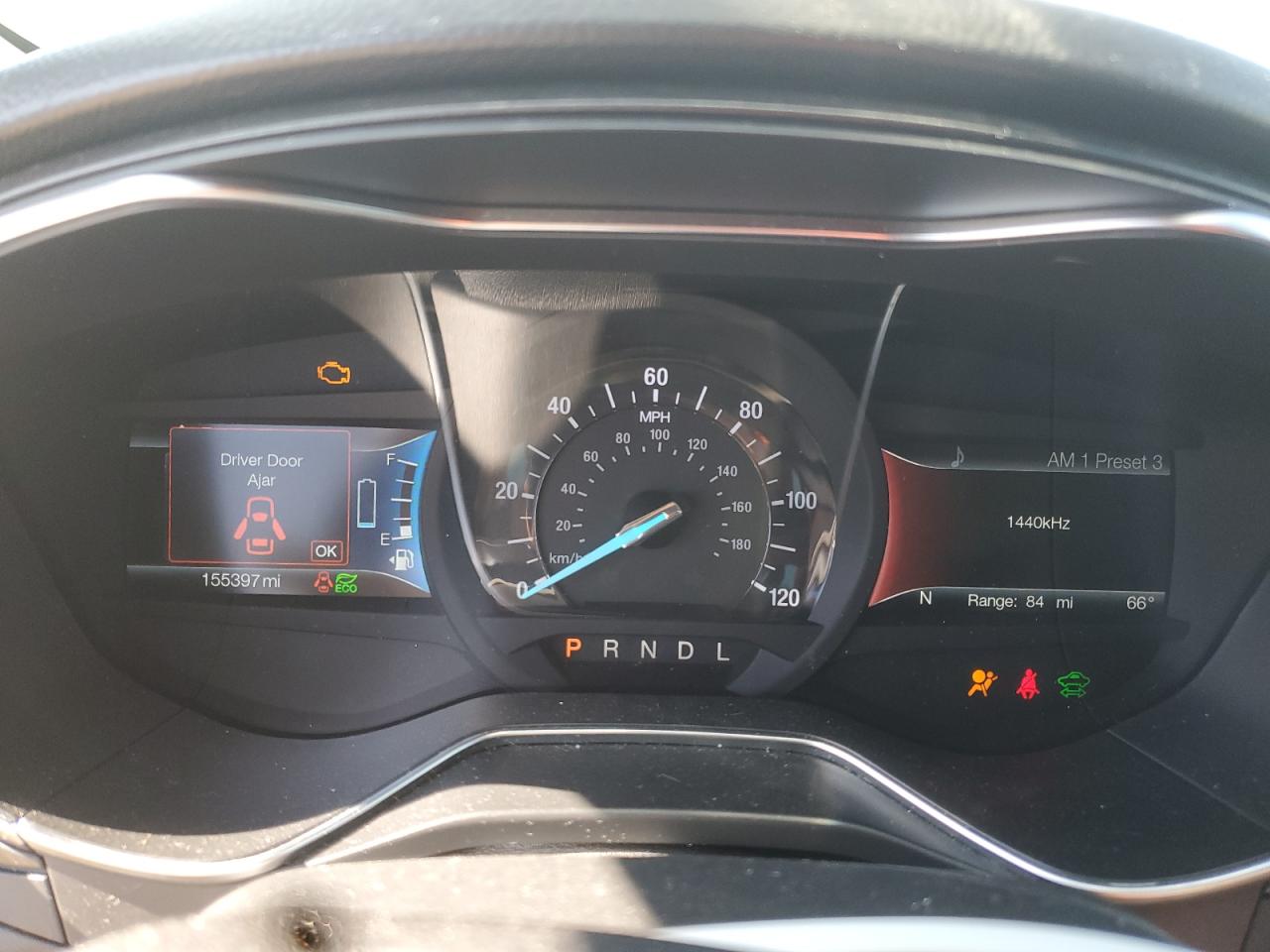 2017 Ford Fusion Titanium Hev VIN: 3FA6P0RU8HR359819 Lot: 85870655