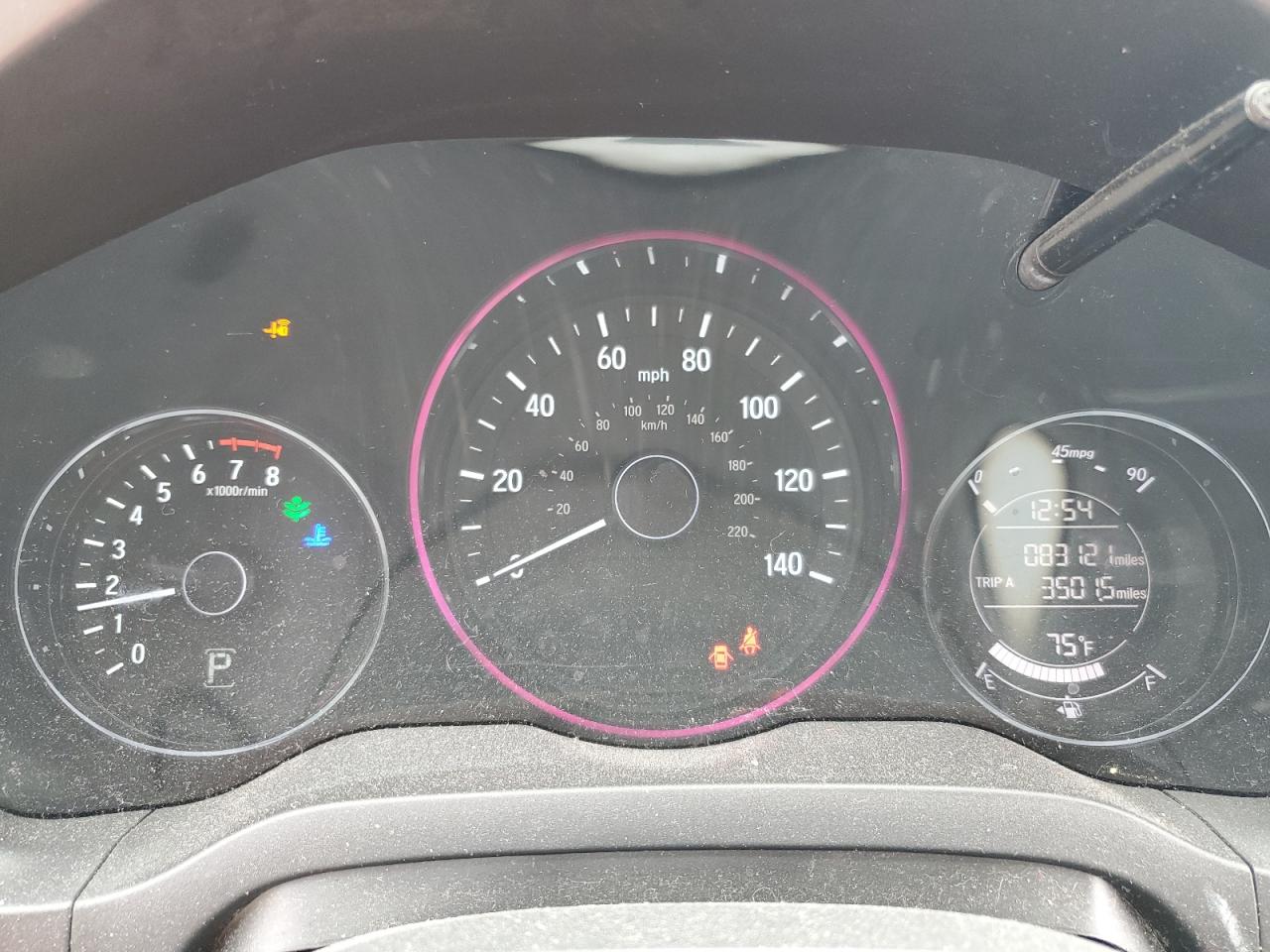 2017 Honda Hr-V Ex VIN: 3CZRU6H54HM707961 Lot: 85161495