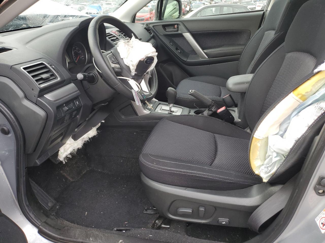 2017 Subaru Forester 2.5I Premium VIN: JF2SJAEC2HH415639 Lot: 90480055