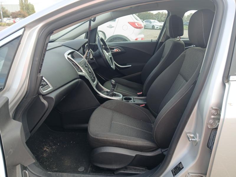 2012 VAUXHALL ASTRA 1.4I 16V SRI 5DR