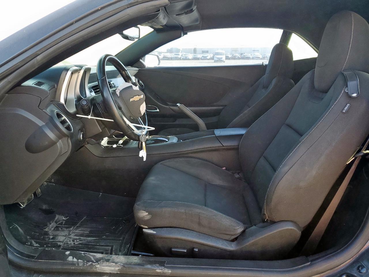 2012 Chevrolet Camaro Lt VIN: 2G1FB3D32C9206479 Lot: 85522005