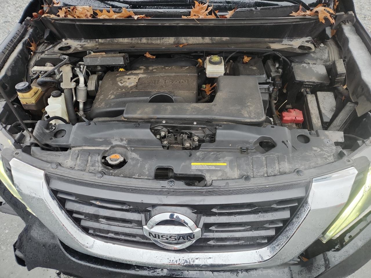 2017 Nissan Pathfinder S VIN: 5N1DR2MM1HC608664 Lot: 90463375