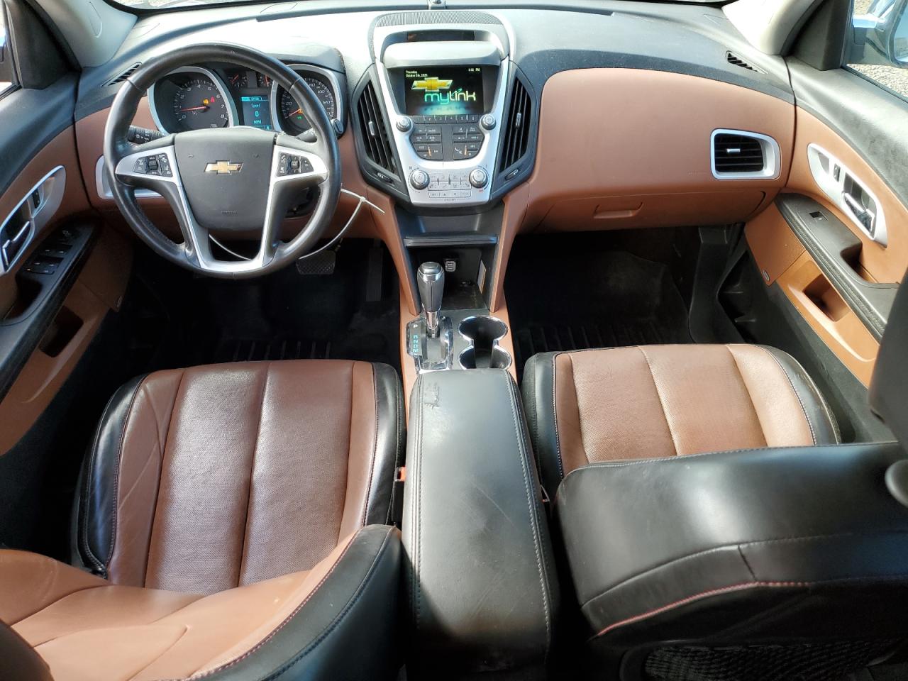 2016 Chevrolet Equinox Ltz VIN: 2GNFLGE36G6256276 Lot: 82353605