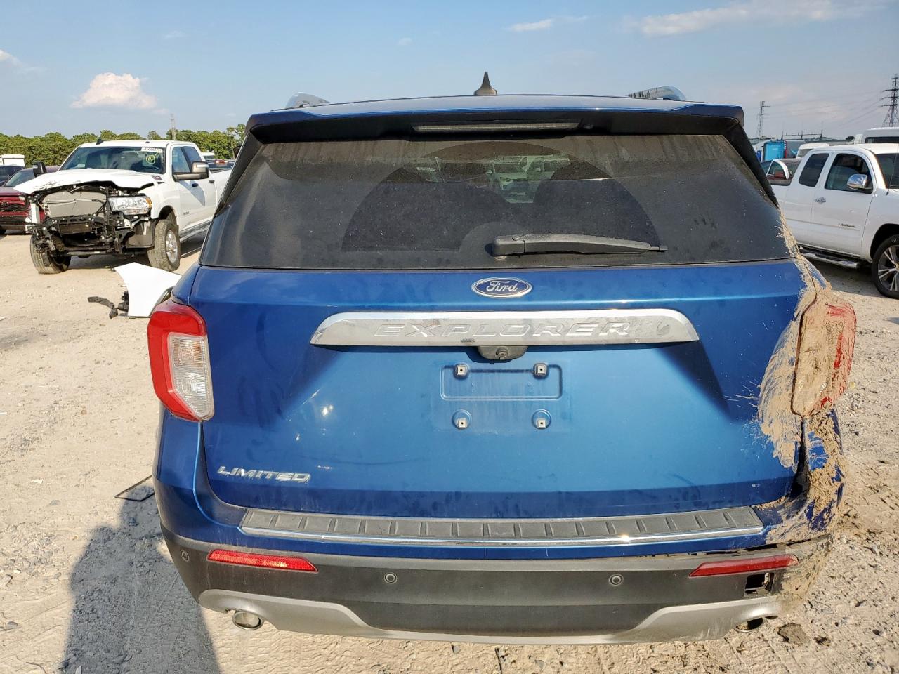 2022 Ford Explorer Limited VIN: 1FMSK7FHXNGB07253 Lot: 81991045