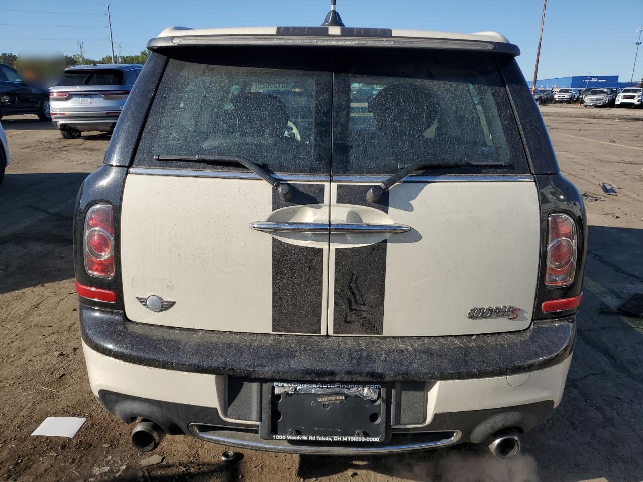 2013 Mini Cooper S Clubman VIN: WMWZG3C55DTY39851 Lot: 86156025