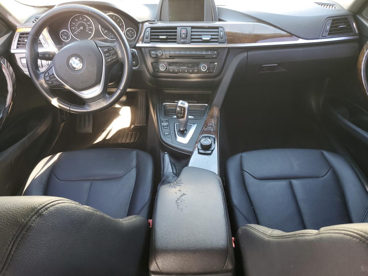 2014 BMW 328 I Sulev VIN: WBA3C1C55EK116837 Lot: 84300655