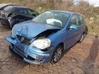 2007 VOLKSWAGEN POLO 1.4 S 80 3DR for sale at Copart BRISTOL