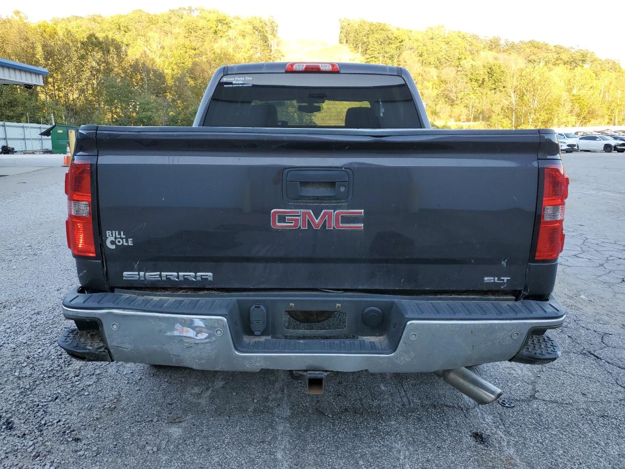 2014 GMC Sierra K1500 Slt VIN: 3GTU2VEC0EG424387 Lot: 86148655