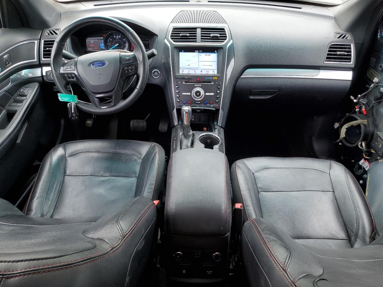 2017 Ford Explorer Sport VIN: 1FM5K8GT0HGA91591 Lot: 85375365