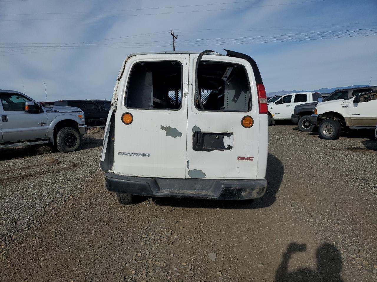 2007 GMC Savana G2500 Delivery Van VIN: 1GTGG25V071192440 Lot: 86710465