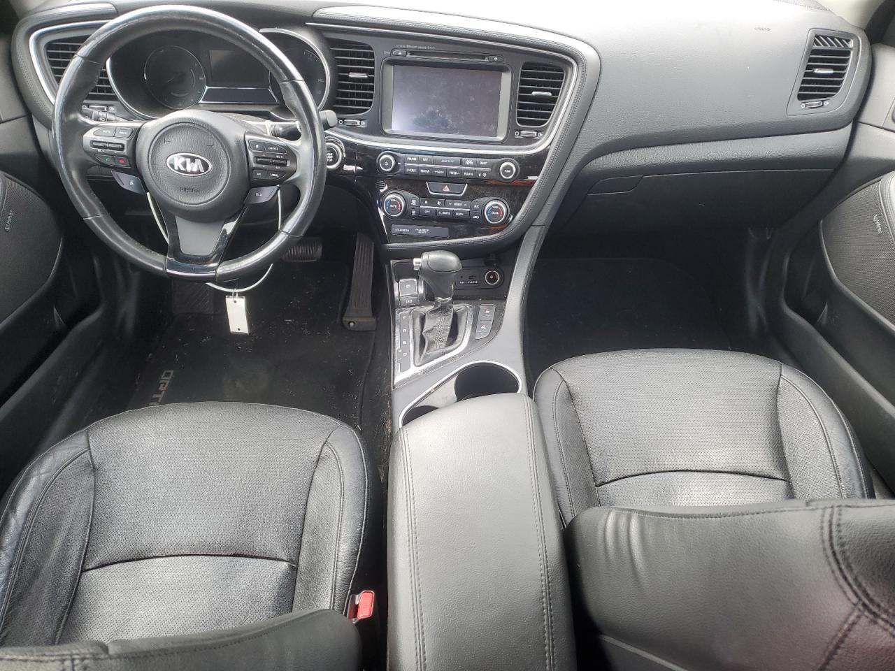 2014 Kia Optima Hybrid VIN: KNAGN4AD1E5071126 Lot: 90839165